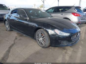  Salvage Maserati Ghibli