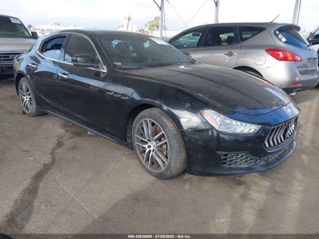  Salvage Maserati Ghibli