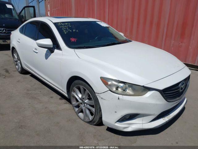  Salvage Mazda Mazda6