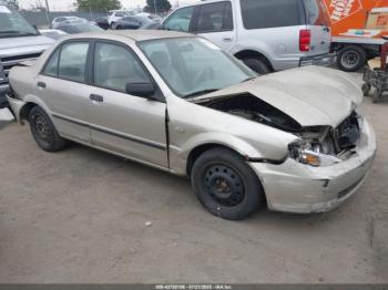  Salvage Mazda Protege