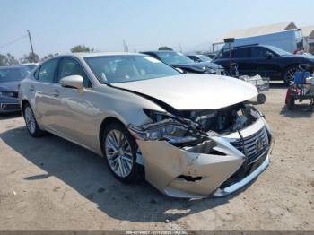  Salvage Lexus Es