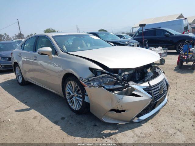  Salvage Lexus Es