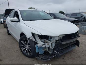  Salvage Acura TLX