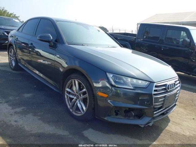  Salvage Audi A4