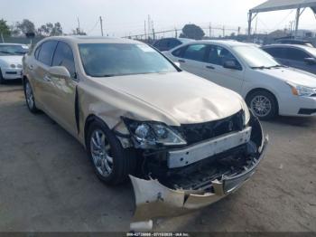  Salvage Lexus LS