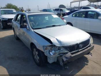  Salvage Toyota Avalon