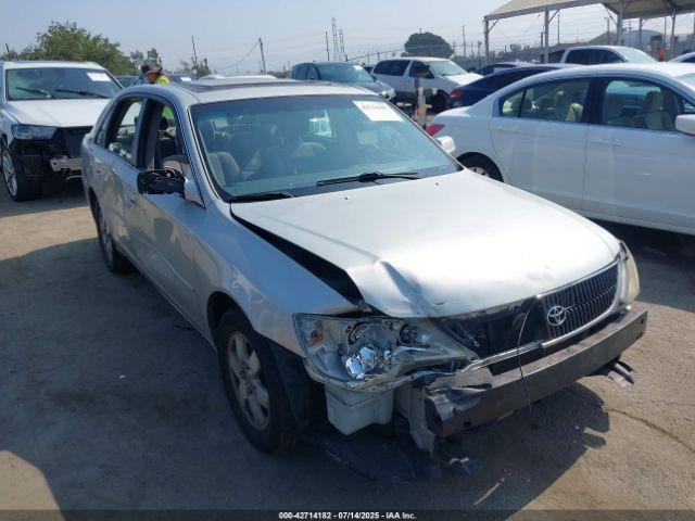  Salvage Toyota Avalon