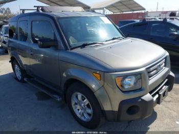  Salvage Honda Element