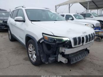  Salvage Jeep Cherokee