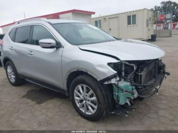  Salvage Nissan Rogue