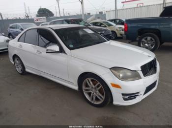  Salvage Mercedes-Benz C-Class