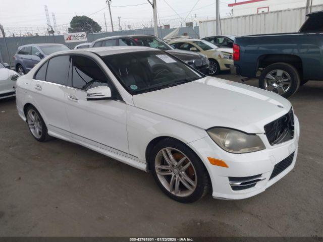  Salvage Mercedes-Benz C-Class