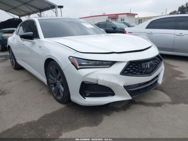  Salvage Acura TLX