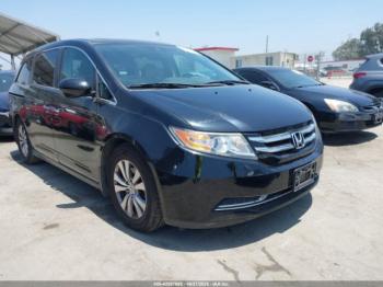  Salvage Honda Odyssey