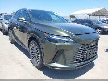  Salvage Lexus RX