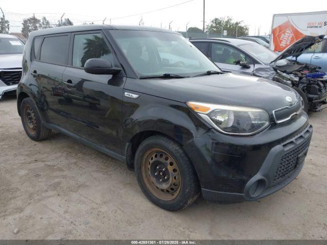  Salvage Kia Soul