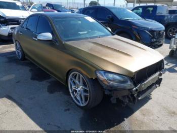  Salvage Mercedes-Benz C-Class