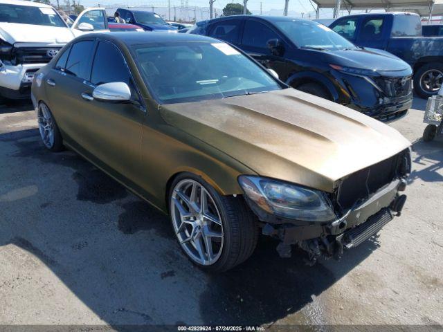  Salvage Mercedes-Benz C-Class