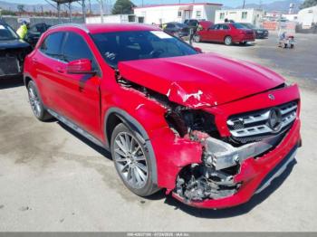  Salvage Mercedes-Benz GLA