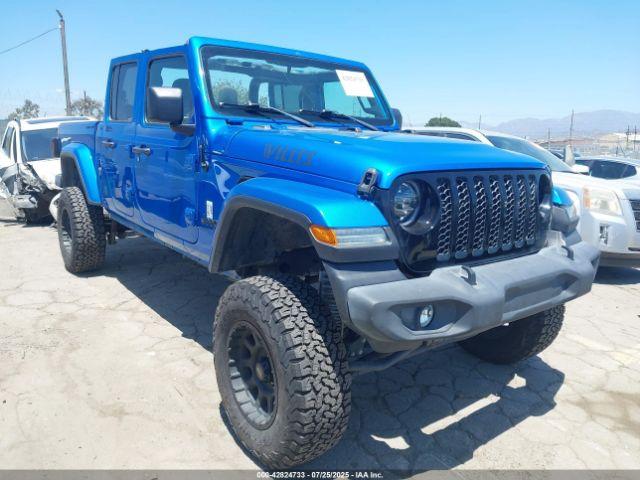  Salvage Jeep Gladiator