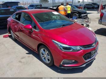 Salvage Chevrolet Cruze