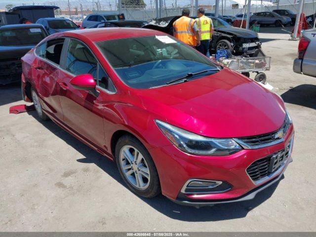  Salvage Chevrolet Cruze