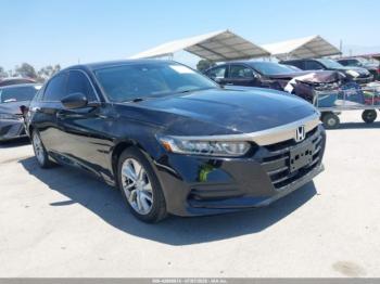  Salvage Honda Accord