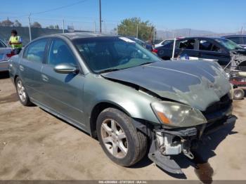  Salvage Nissan Altima