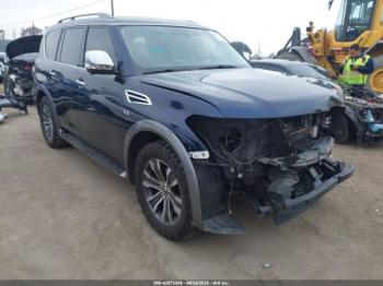  Salvage Nissan Armada