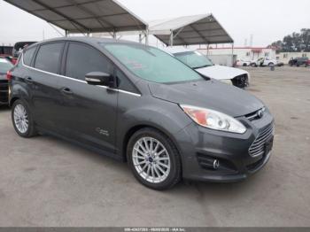  Salvage Ford C-MAX Energi