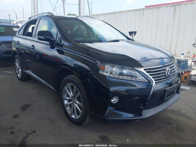  Salvage Lexus RX