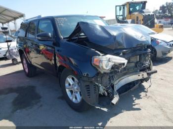 Salvage Toyota 4Runner