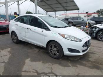  Salvage Ford Fiesta