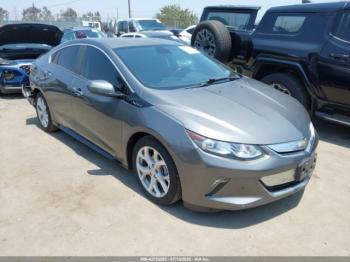  Salvage Chevrolet Volt