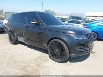  Salvage Land Rover Range Rover