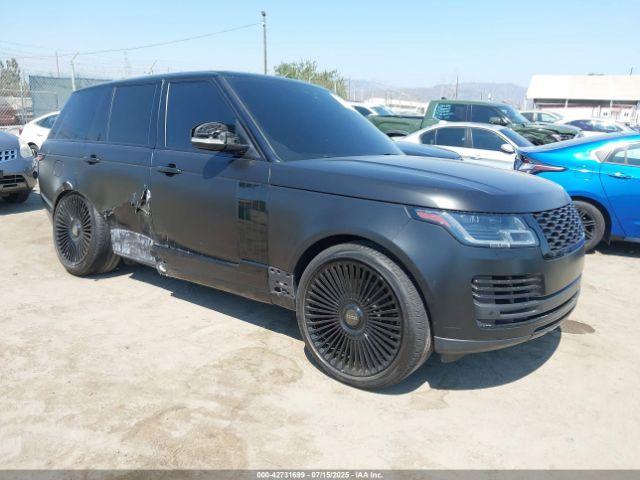  Salvage Land Rover Range Rover