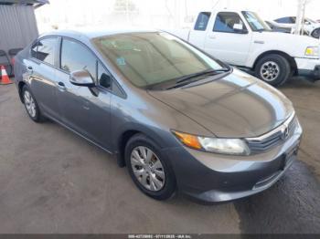  Salvage Honda Civic