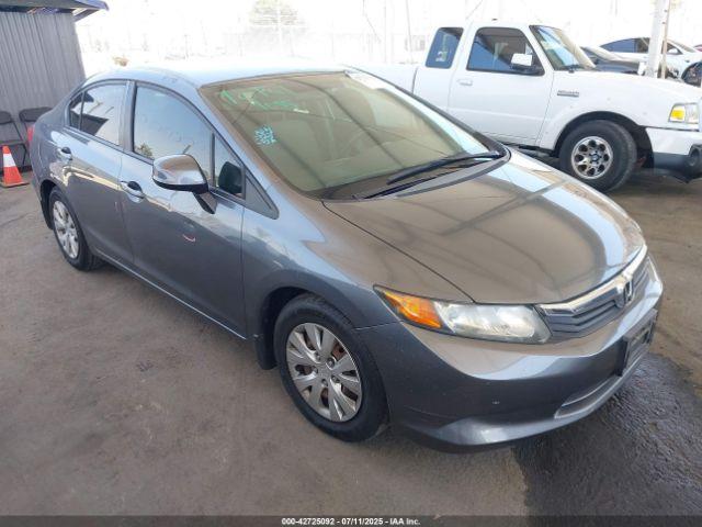  Salvage Honda Civic