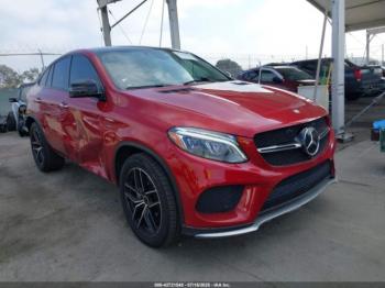  Salvage Mercedes-Benz GLE