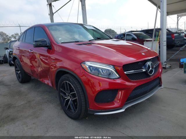  Salvage Mercedes-Benz GLE