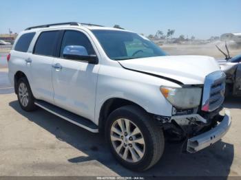  Salvage Toyota Sequoia