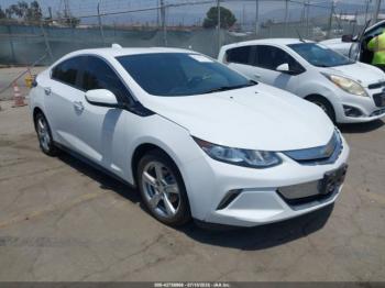  Salvage Chevrolet Volt