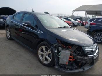  Salvage Chevrolet Volt