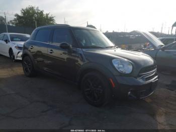  Salvage MINI Countryman