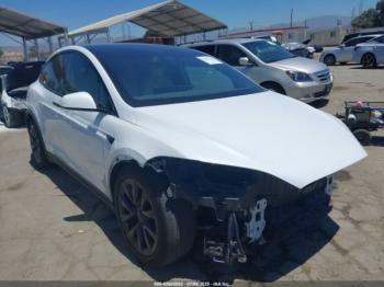  Salvage Tesla Model X