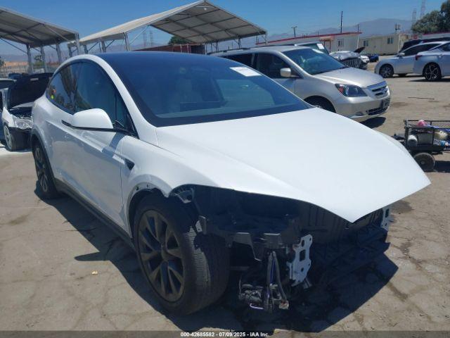  Salvage Tesla Model X