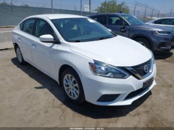  Salvage Nissan Sentra