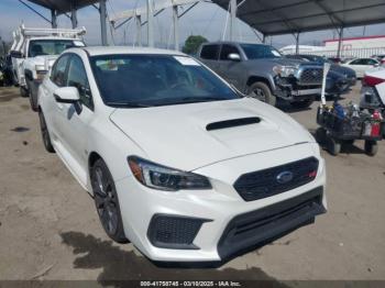  Salvage Subaru WRX