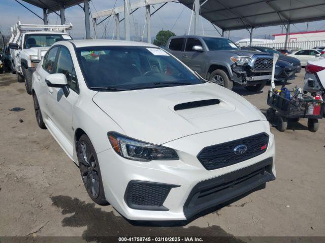  Salvage Subaru WRX
