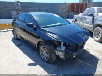  Salvage Hyundai ELANTRA